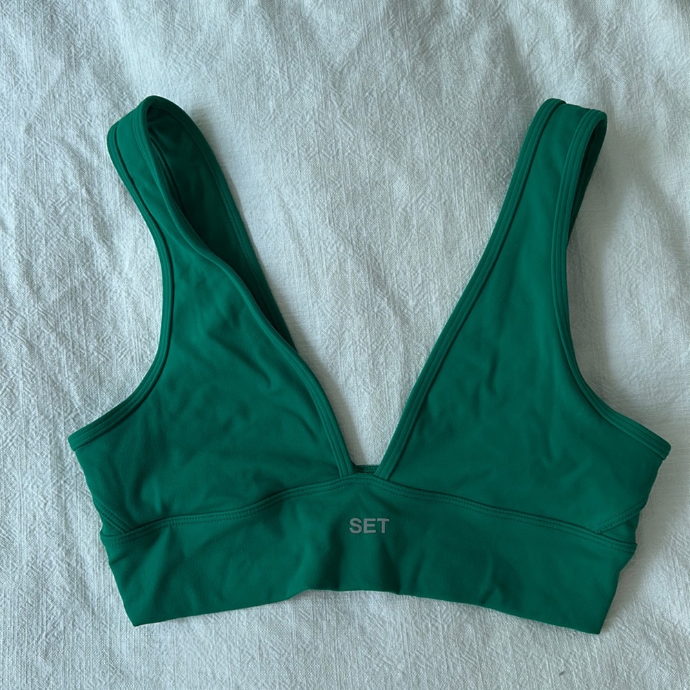 Set Active luxform V shaped sports bra